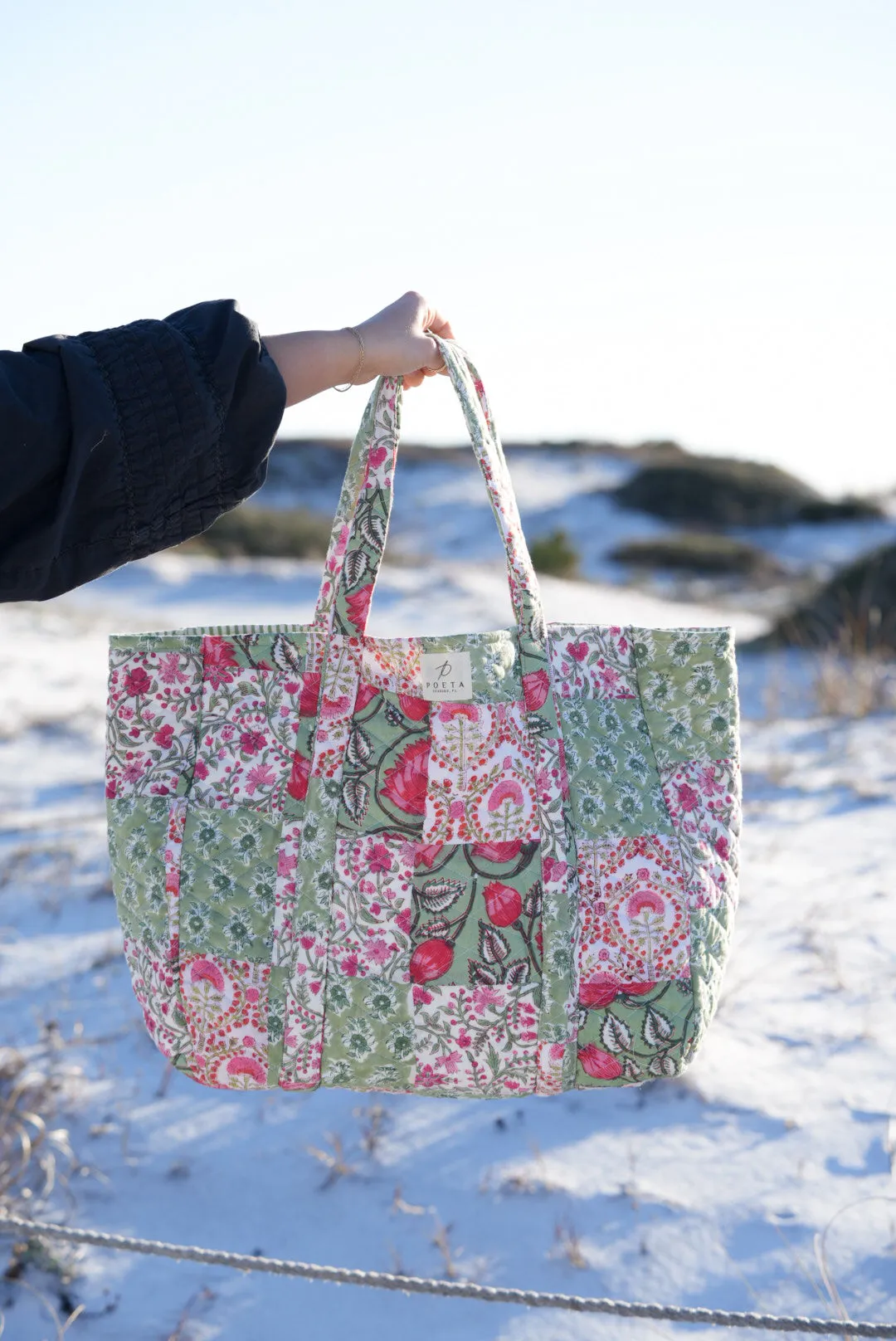Meadow Patchwork Tote