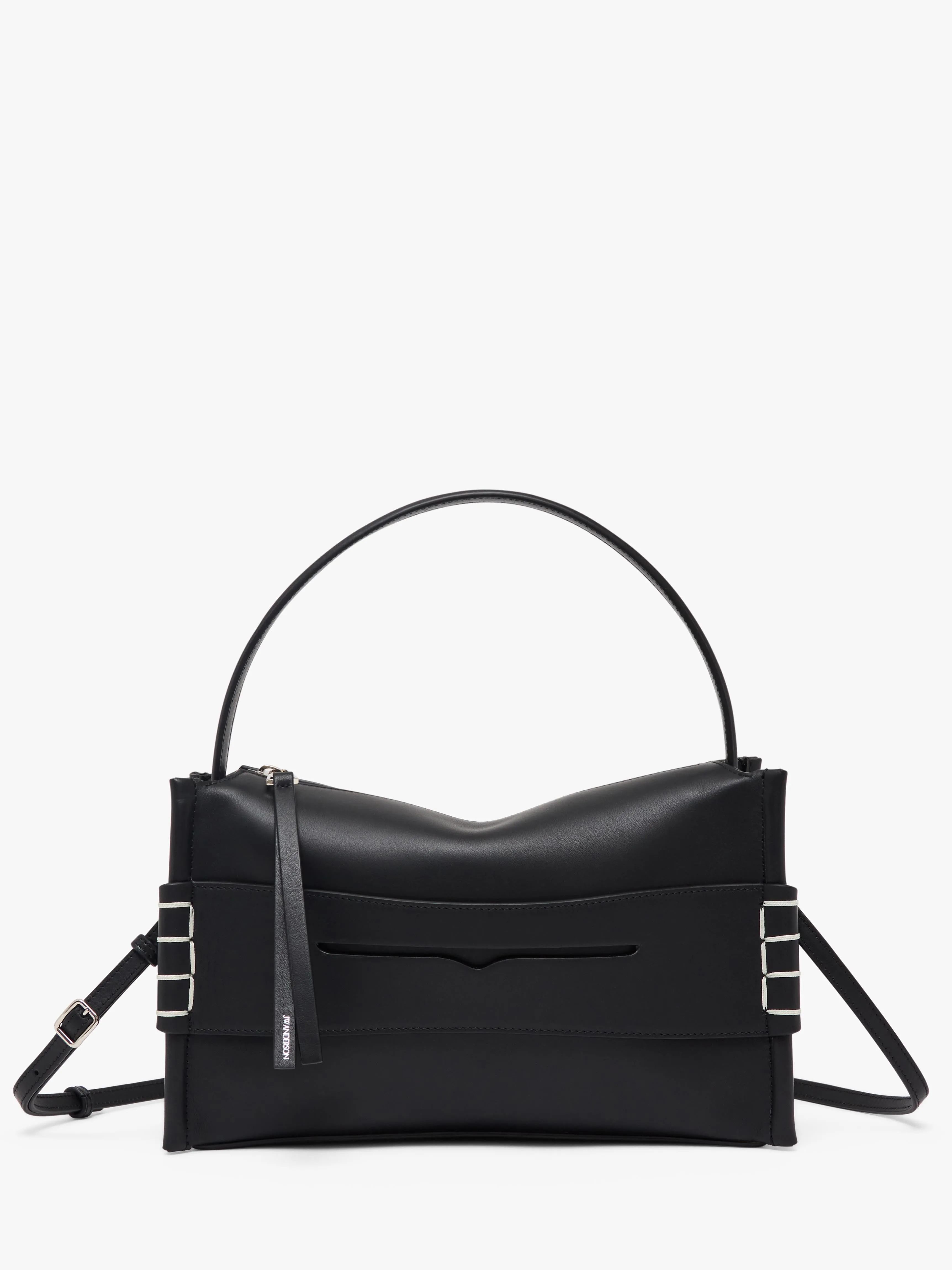 MEDIUM LOAFER BAG - LEATHER SHOULDER BAG