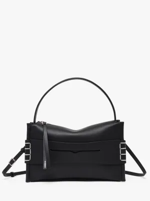 MEDIUM LOAFER BAG - LEATHER SHOULDER BAG
