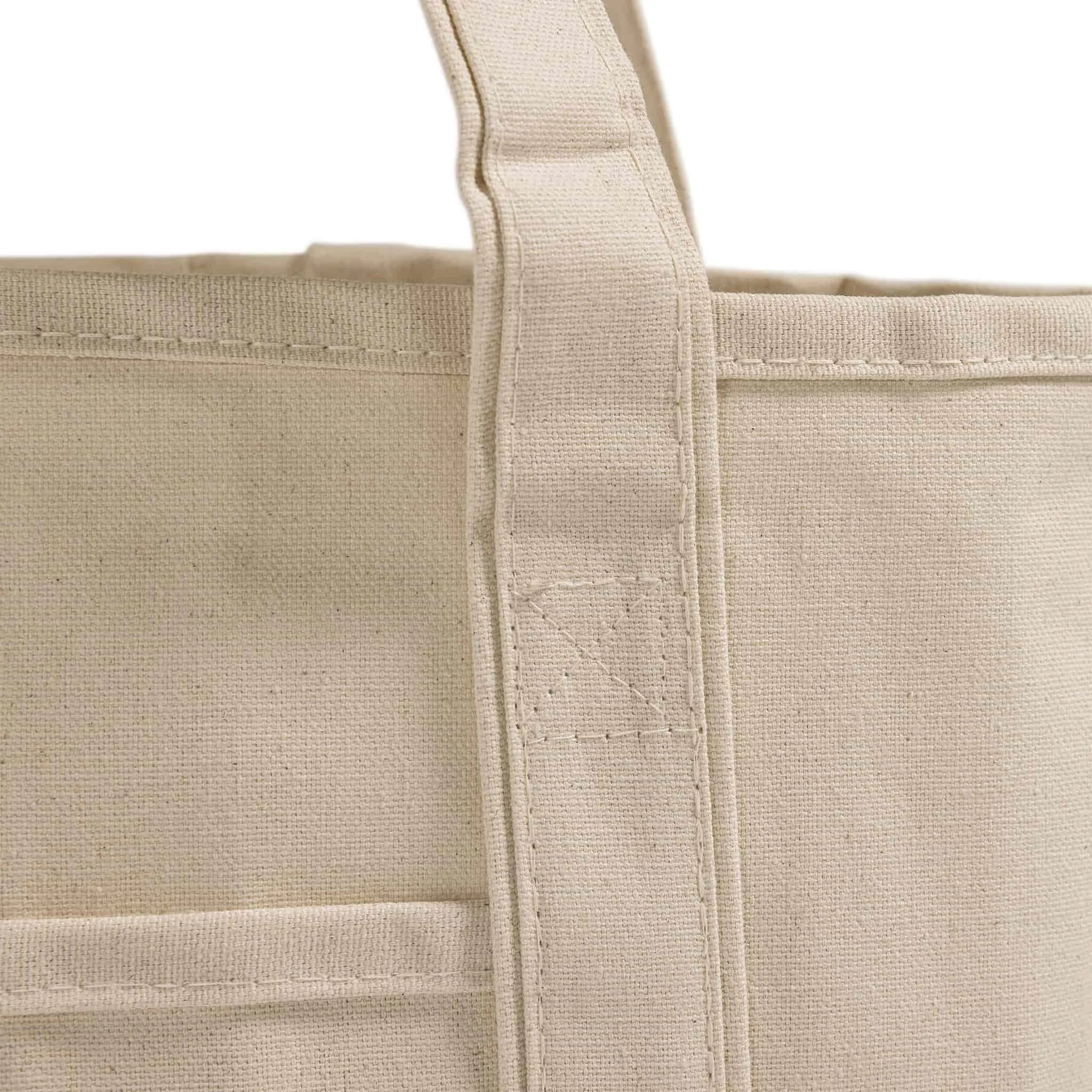 Medium Size - Deluxe Heavyweight Canvas Tote Bags