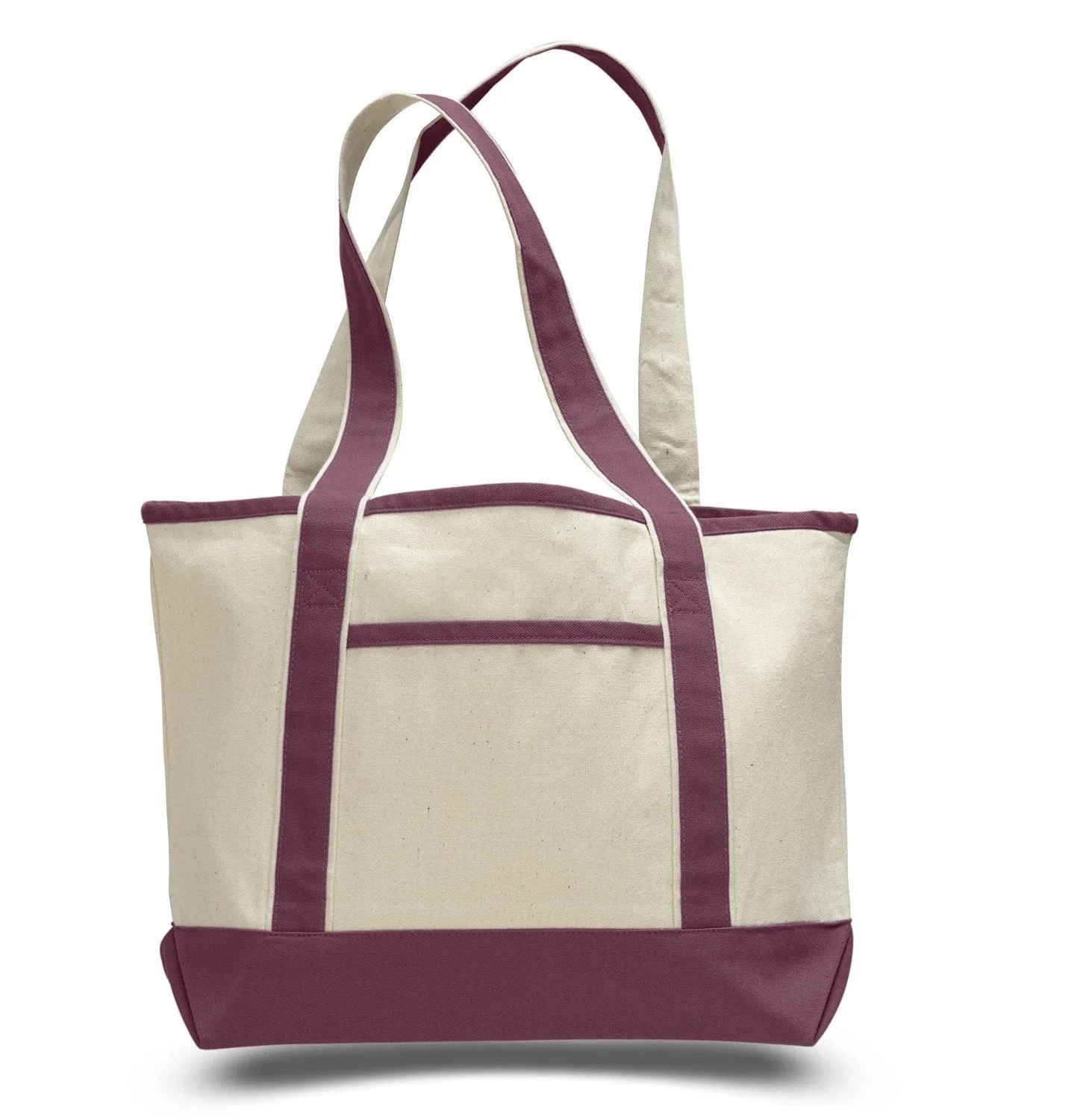 Medium Size - Deluxe Heavyweight Canvas Tote Bags