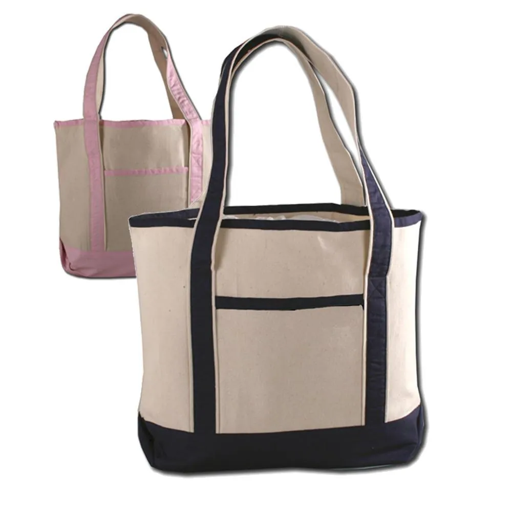Medium Size - Deluxe Heavyweight Canvas Tote Bags