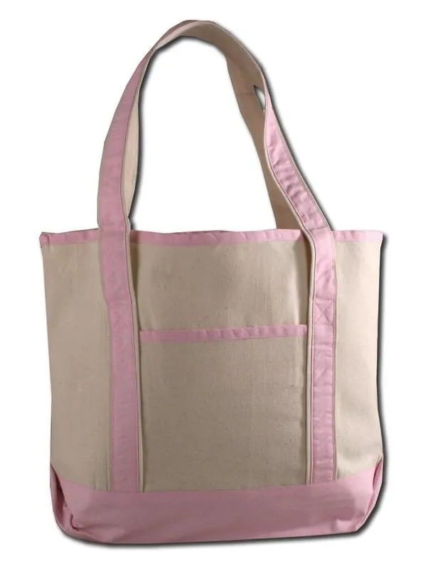 Medium Size - Deluxe Heavyweight Canvas Tote Bags