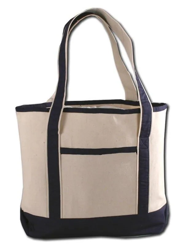 Medium Size - Deluxe Heavyweight Canvas Tote Bags