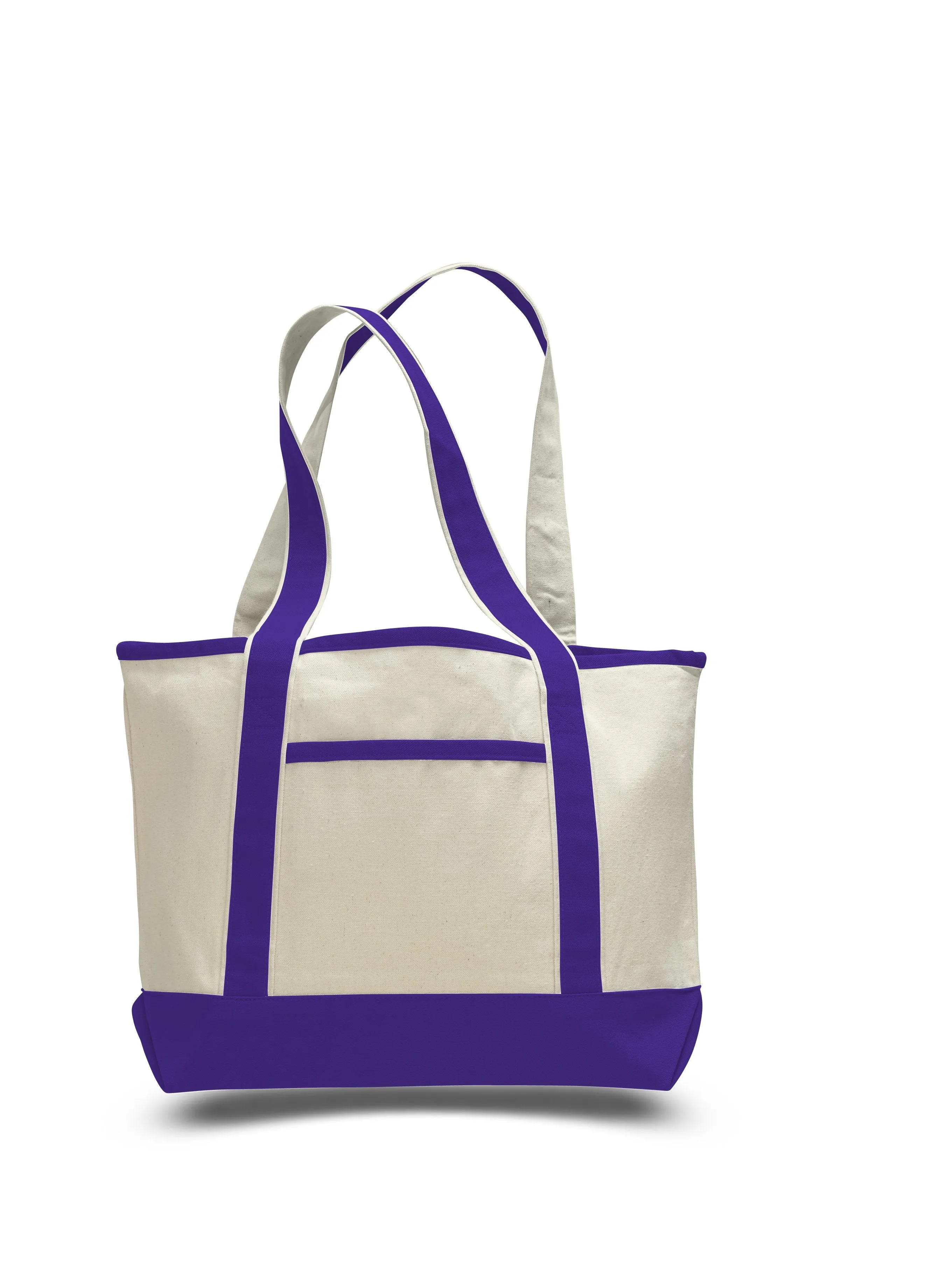 Medium Size - Deluxe Heavyweight Canvas Tote Bags