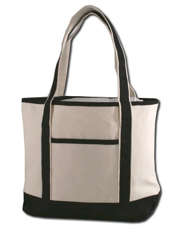 Medium Size - Deluxe Heavyweight Canvas Tote Bags