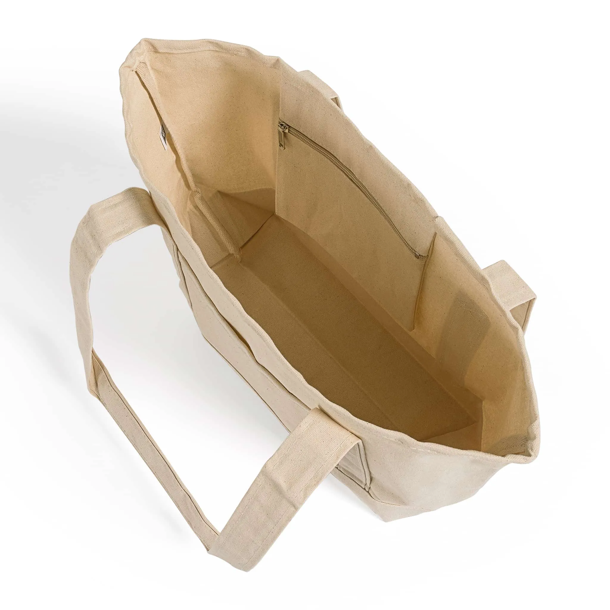 Medium Size - Deluxe Heavyweight Canvas Tote Bags