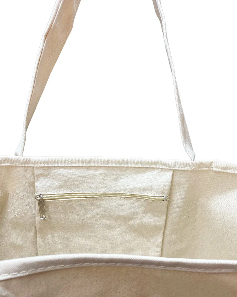 Medium Size - Deluxe Heavyweight Canvas Tote Bags