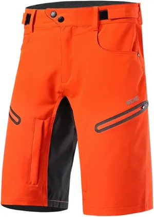Mens Hiking Waterproof Shorts, Quick Dry Outdoor Cargo Tactical Shorts with Multi Pocket for Beach Cycling Travel