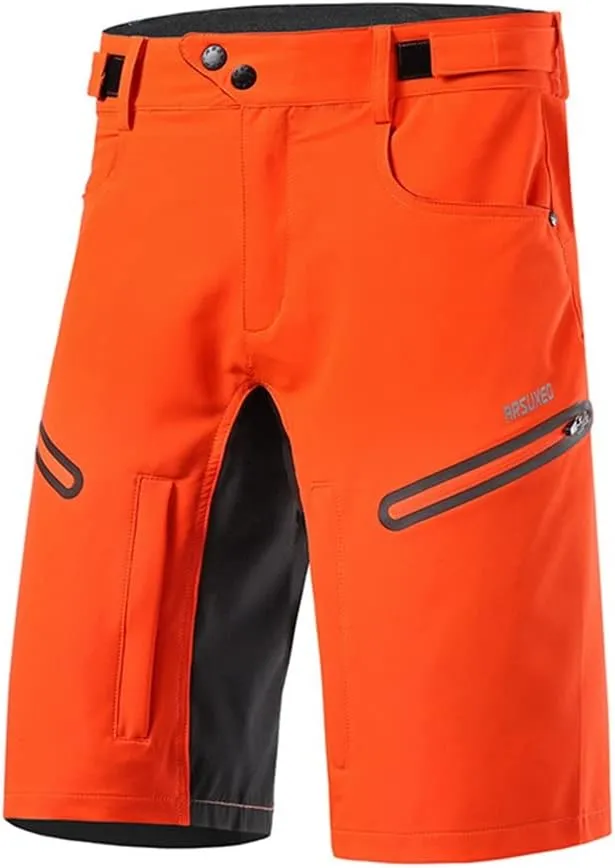 Mens Hiking Waterproof Shorts, Quick Dry Outdoor Cargo Tactical Shorts with Multi Pocket for Beach Cycling Travel