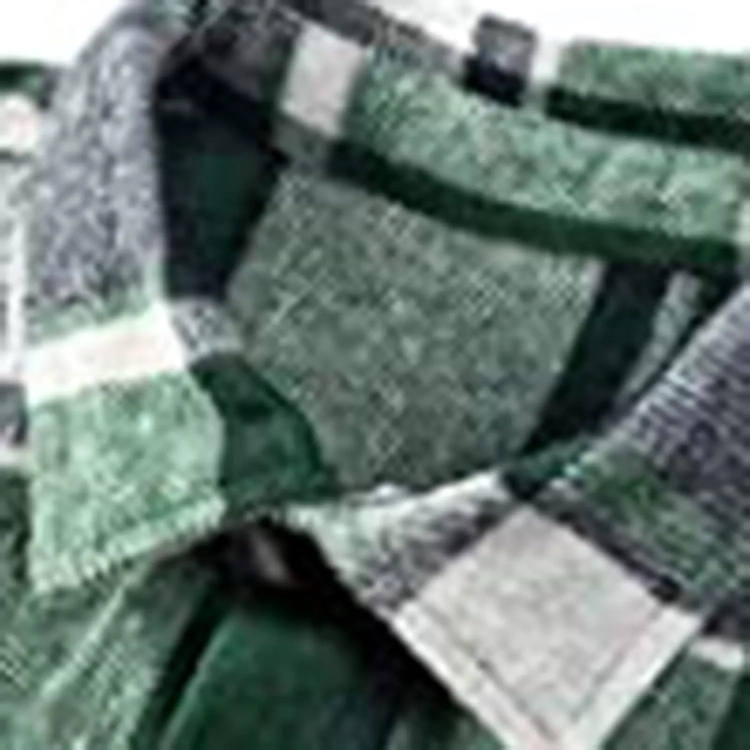 Men's Plaid Hooded Shirts Casual Print Lapel Button Down Pocket Long Sleeve Shirt Fall Casual Button Down Shirts