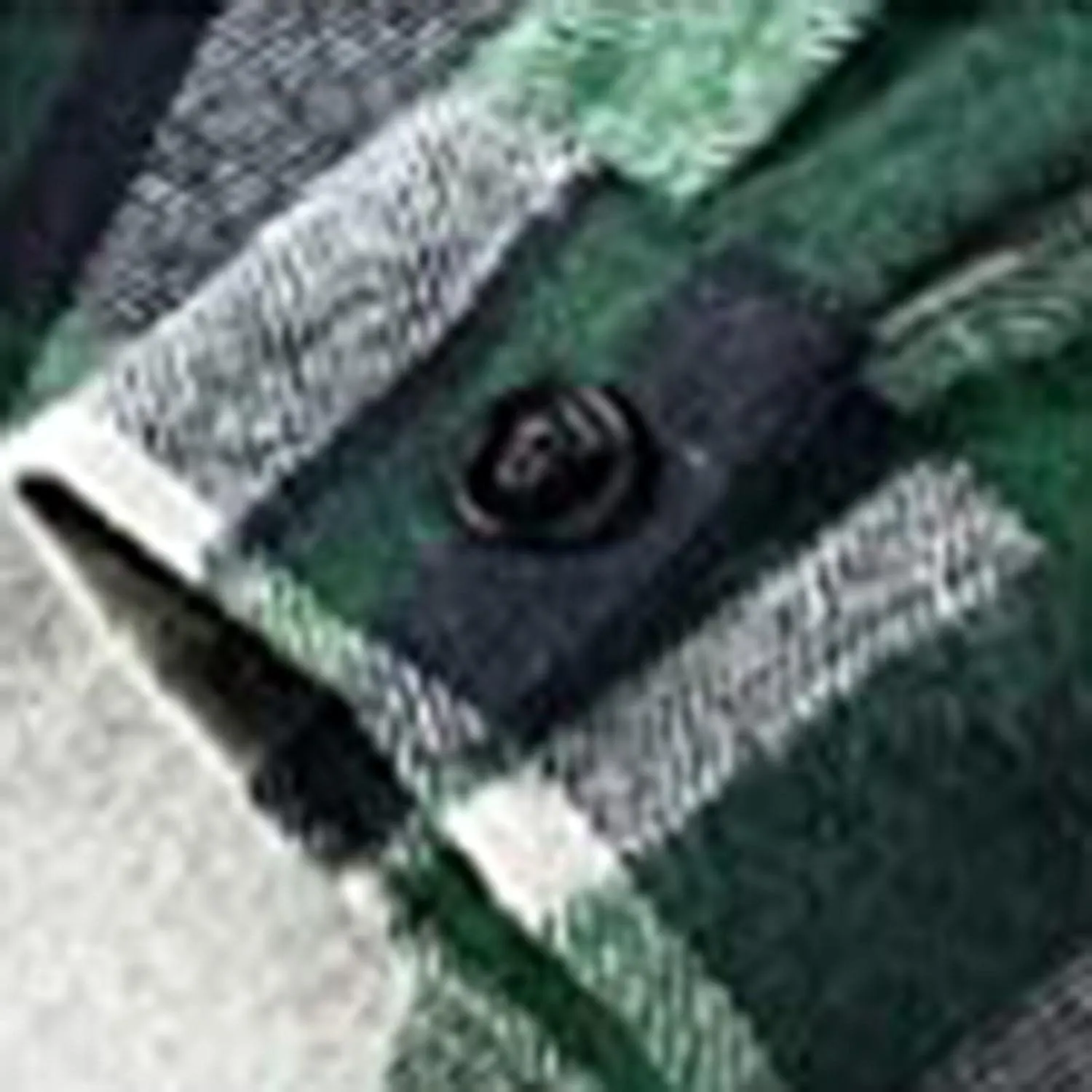 Men's Plaid Hooded Shirts Casual Print Lapel Button Down Pocket Long Sleeve Shirt Fall Casual Button Down Shirts