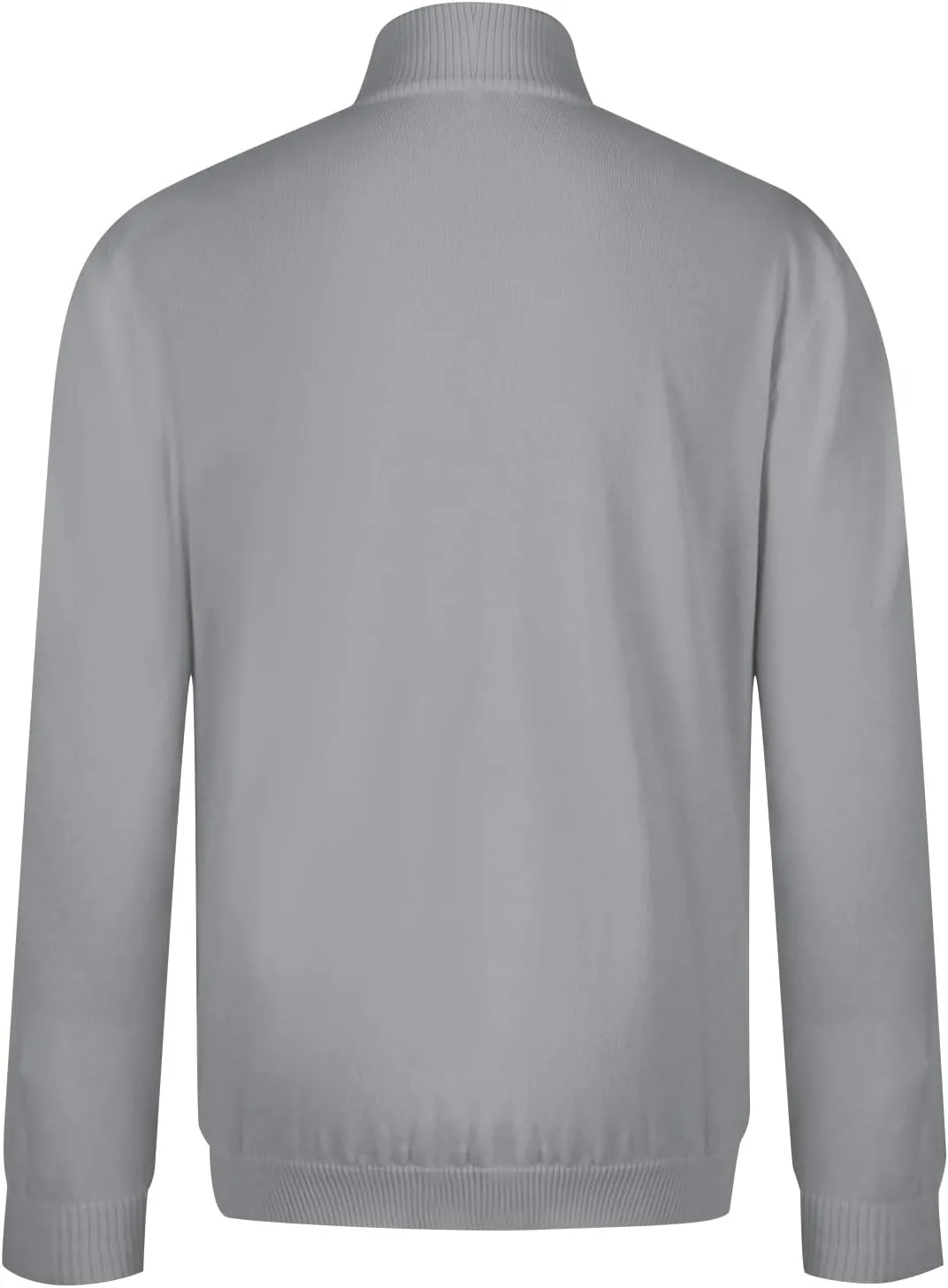 Mens Quarter Zip Sweater Irish Fisherman Sweaters Cable Knit Half Zip Jacquard Pullover Sweater