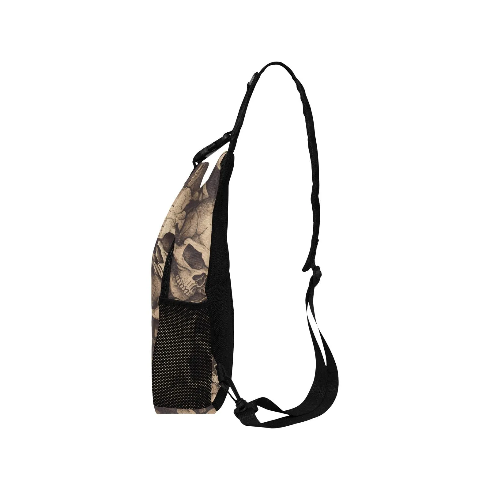 Men's Skull Heads Casual Chest Bag