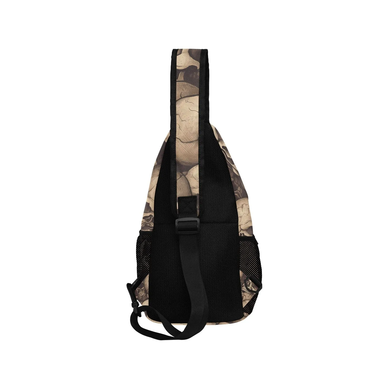 Men's Skull Heads Casual Chest Bag