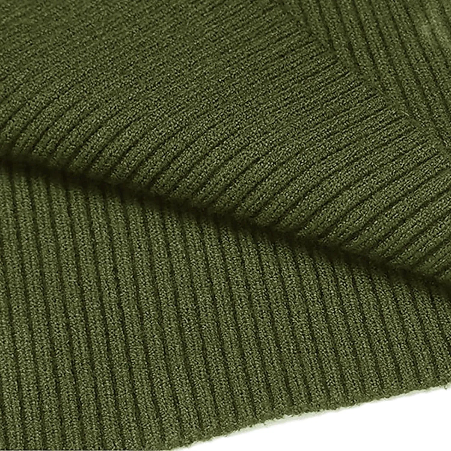 Mens Slim Fit Turtleneck Sweater Basic Long Sleeve Solid T-Shirt Thermal Casual Knitted Turtle Neck Pullover Sweater