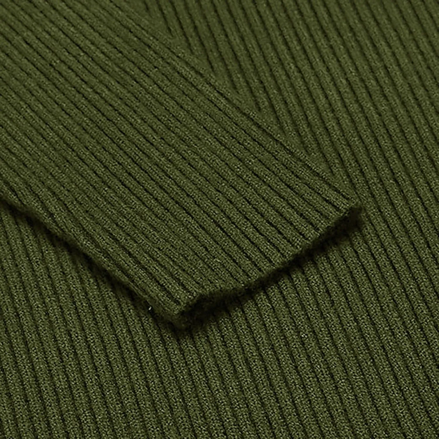 Mens Slim Fit Turtleneck Sweater Basic Long Sleeve Solid T-Shirt Thermal Casual Knitted Turtle Neck Pullover Sweater