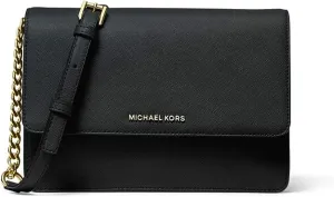 M.I.C.H.A.E.L K.O.R.S Daniela Large Saffiano Leather Crossbody Bag