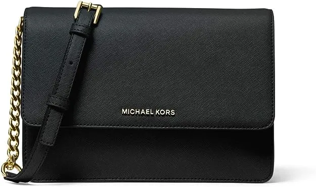 M.I.C.H.A.E.L K.O.R.S Daniela Large Saffiano Leather Crossbody Bag