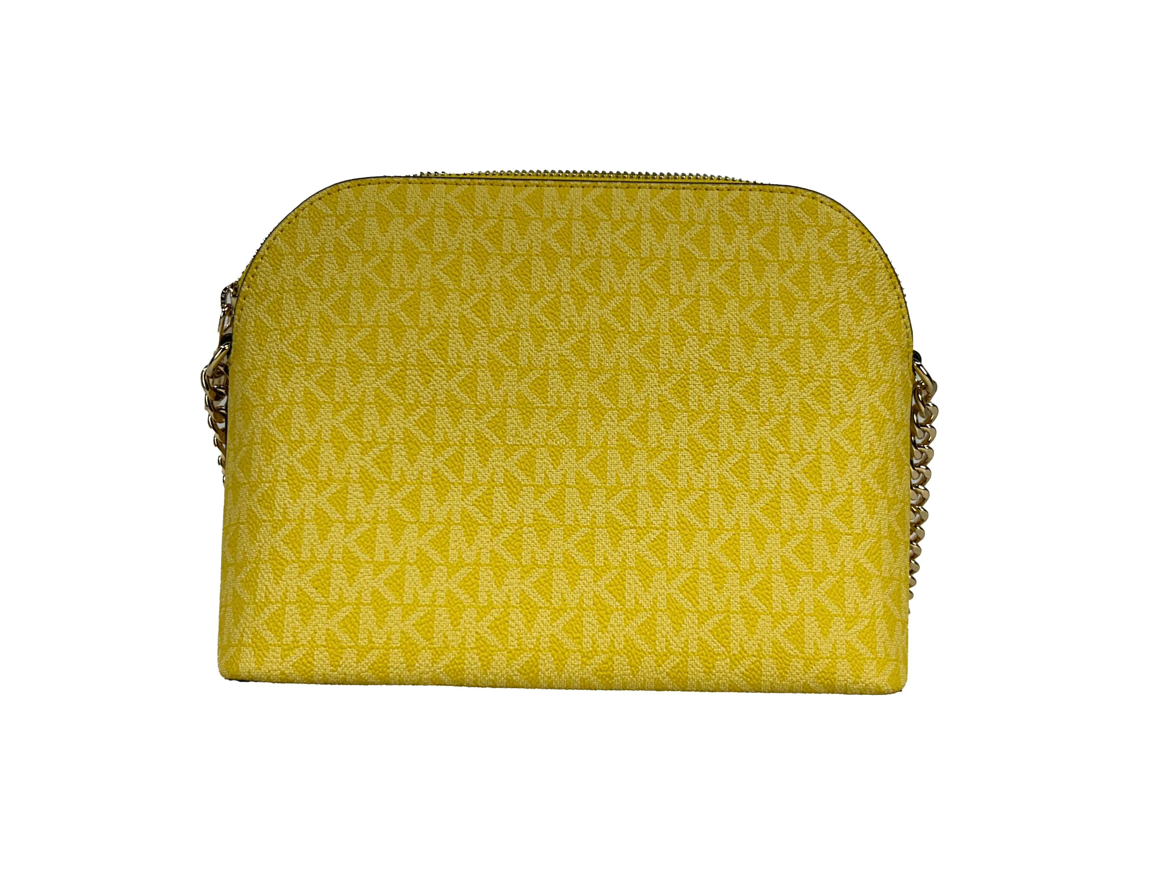 Michael Kors Jet Set Medium X Dome PVC Crossbody Bag