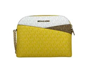 Michael Kors Jet Set Medium X Dome PVC Crossbody Bag