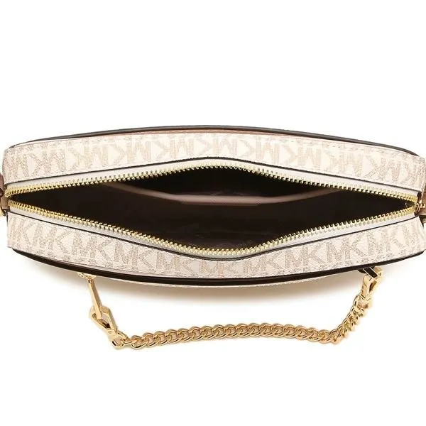 M.I.C.H.A.E.L K.O.R.S Jet Set Shoulder Bag with Strap for Shoulder/Crossbody Wear