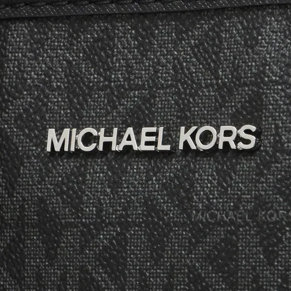 M.I.C.H.A.E.L K.O.R.S Jet Set Travel Extra-Small Logo Top-Zip Tote Bag for Shoulder/Crossbody Wear