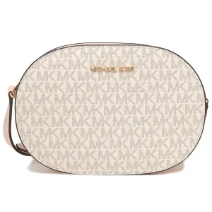 M.I.C.H.A.E.L K.O.R.S Jet Set Travel Oval Crossbody