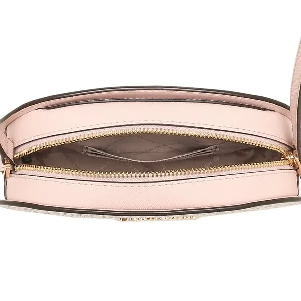 M.I.C.H.A.E.L K.O.R.S Jet Set Travel Oval Crossbody