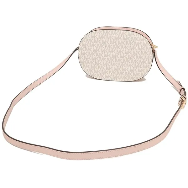 M.I.C.H.A.E.L K.O.R.S Jet Set Travel Oval Crossbody