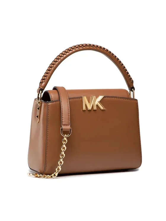 M.I.C.H.A.E.L. K.O.R.S. KARLIE SMALL LEATHER CROSSBODY BAG
