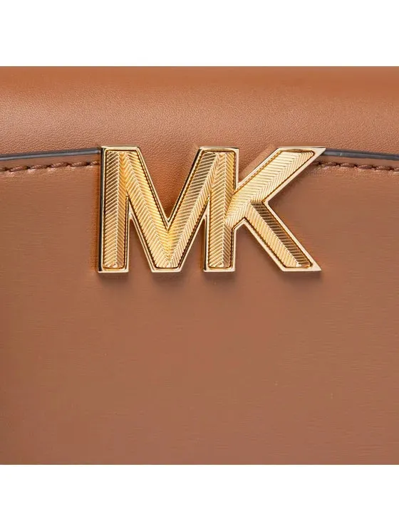 M.I.C.H.A.E.L. K.O.R.S. KARLIE SMALL LEATHER CROSSBODY BAG