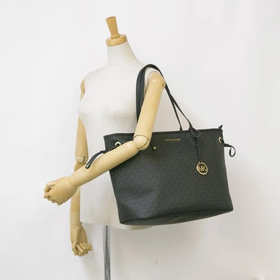 M.I.C.H.A.E.L K.O.R.S Large Drawstring Tote Handbag