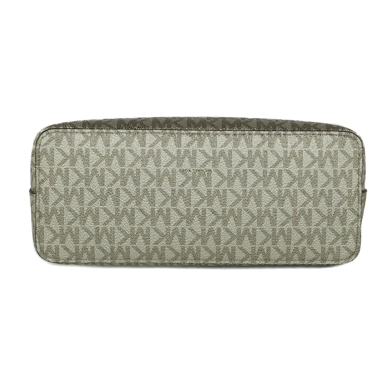 MICHAEL KORS Medium Signature Dome Jet Set Crossbody Bag In Gold