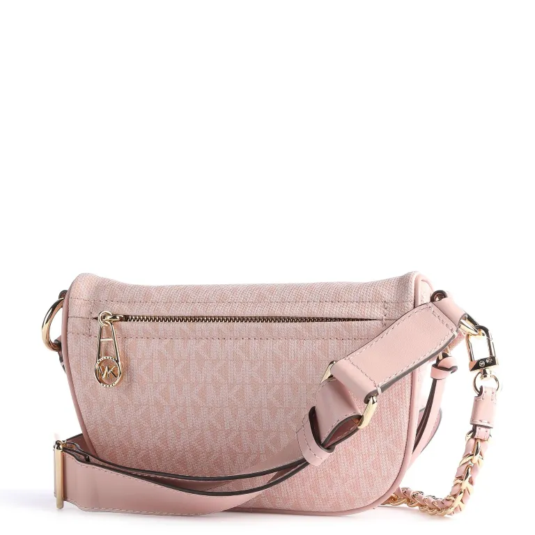 MICHAEL KORS Slater Crossbody Bag Canvas