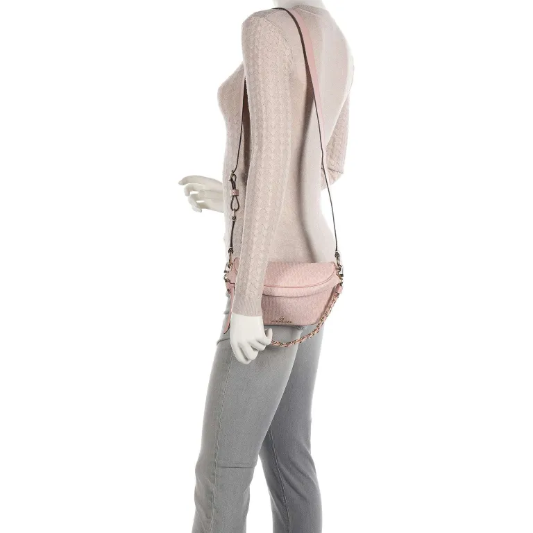 MICHAEL KORS Slater Crossbody Bag Canvas