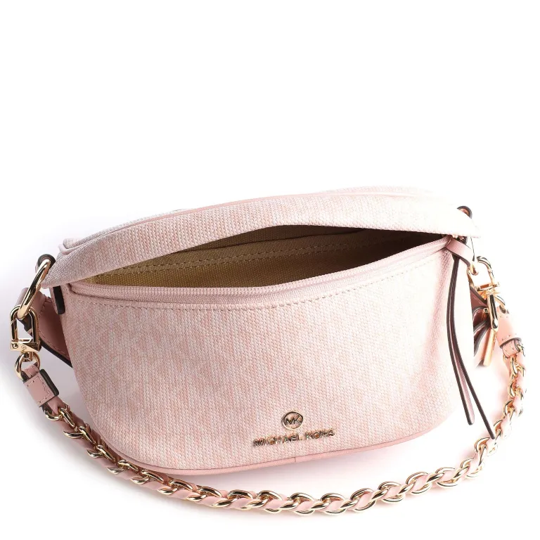 MICHAEL KORS Slater Crossbody Bag Canvas