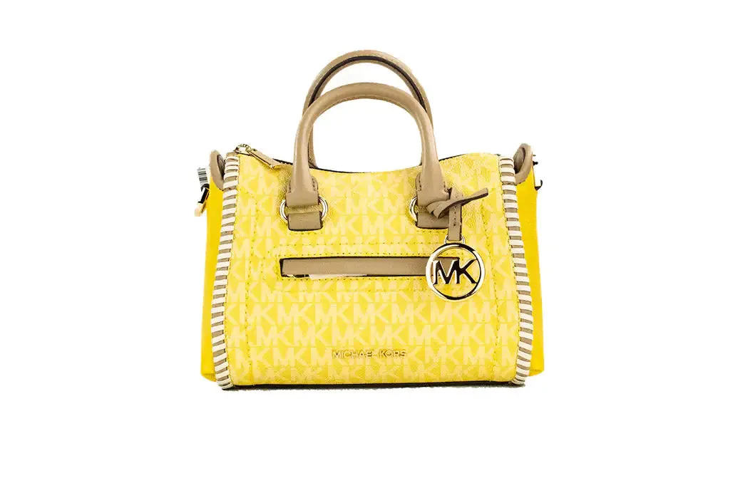 Michael Kors XS Carine Leather Satchel Crossbody