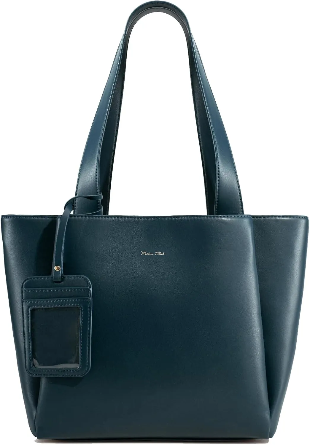 Milan Chiva Work Tote Bags for Women Middle Urban Tote Bag with Zip Compartments