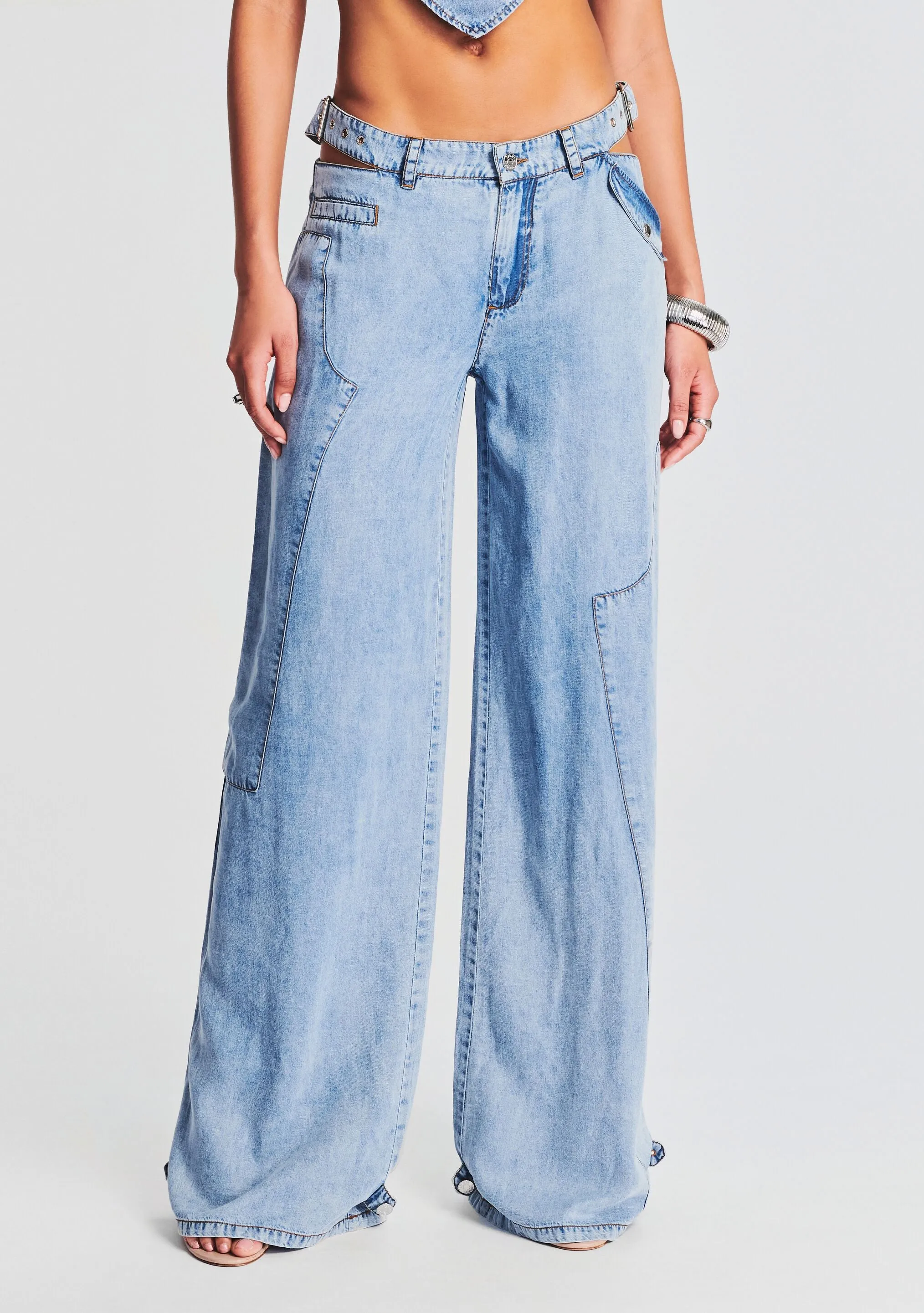 Miles Low Rise Cargo Pant
