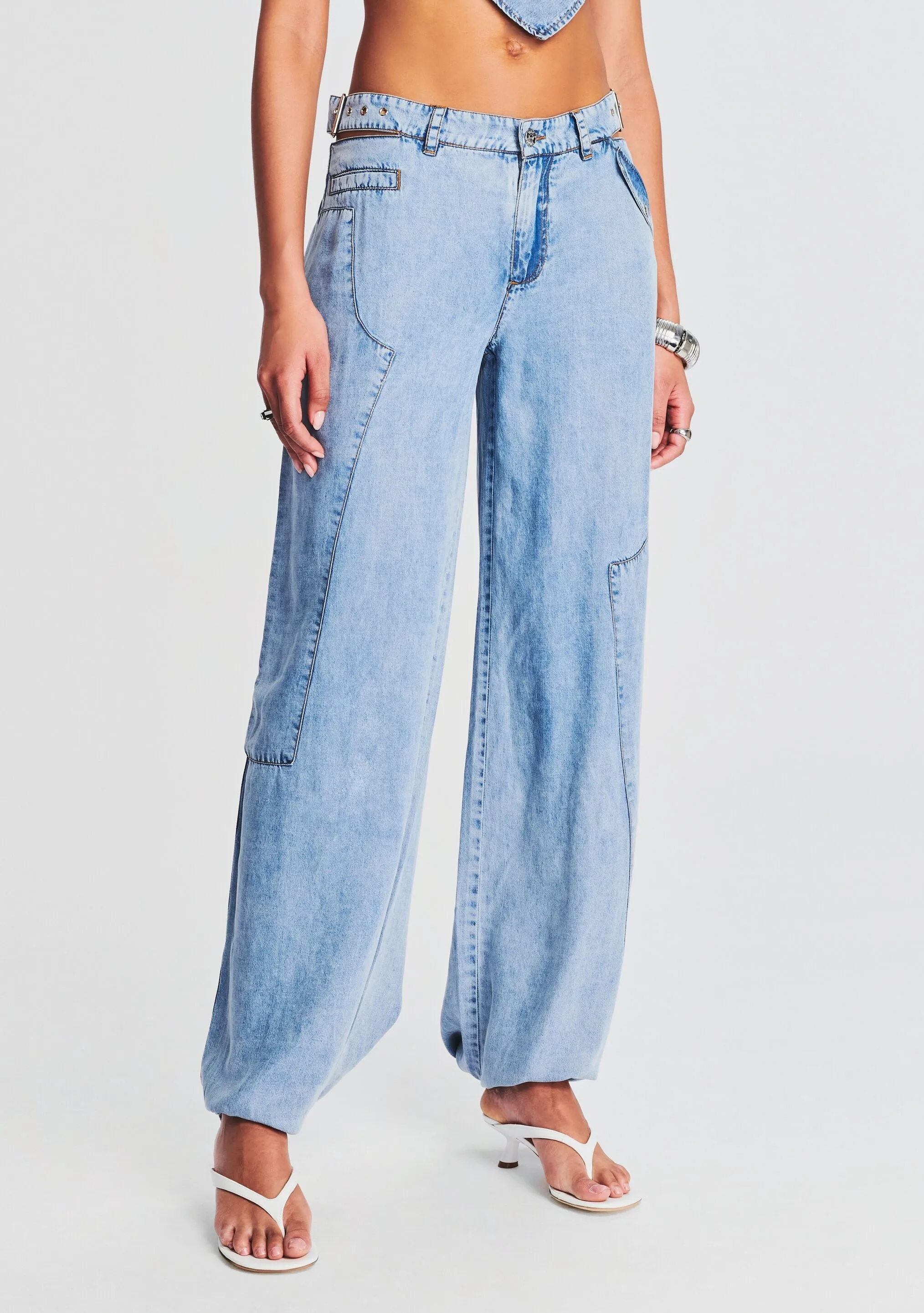 Miles Low Rise Cargo Pant