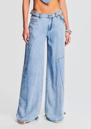 Miles Low Rise Cargo Pant