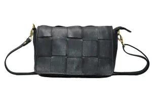 MILO MATERA BLACK CROSSBODY HANDBAG