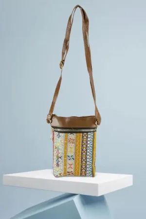 Mini Casual Casual Printed for Girls and Women - Yellow