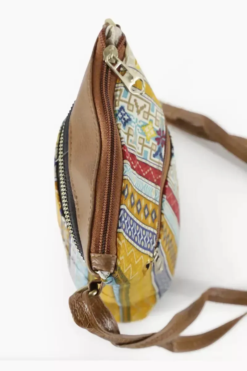 Mini Casual Casual Printed for Girls and Women - Yellow