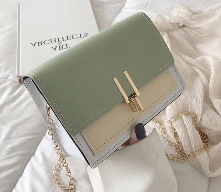 Mini PU Leather Schoulder Bags Woman's Crossbody Tassen Bag Fashion Tas Messenger Portemonnees Female Voor Vrouwen Coins Tote
