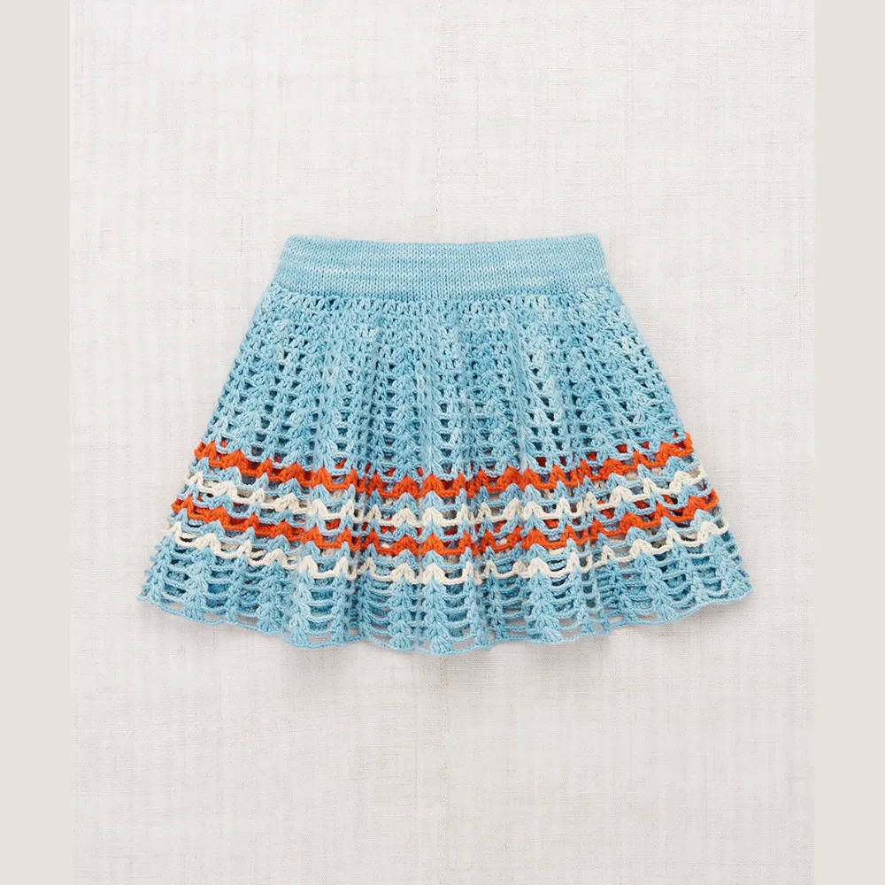 Misha & Puff Wellfleet Skirt, Sky