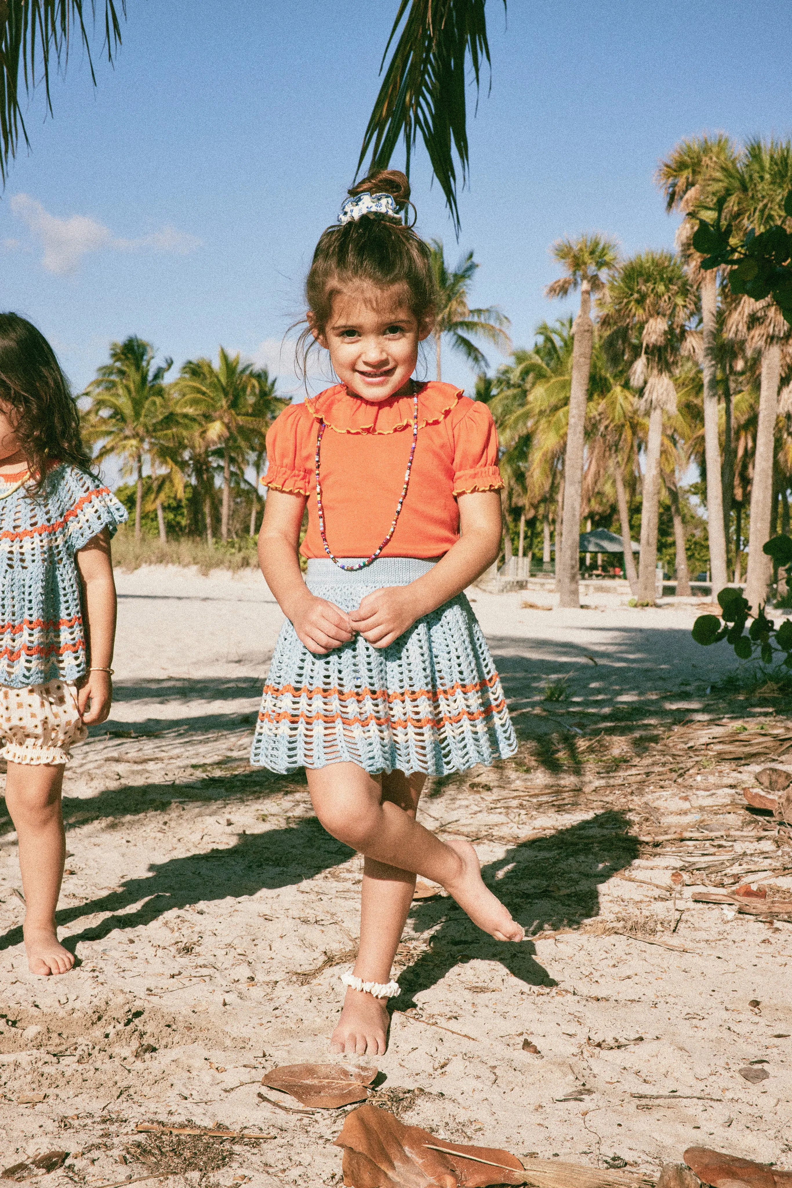 Misha & Puff Wellfleet Skirt, Sky