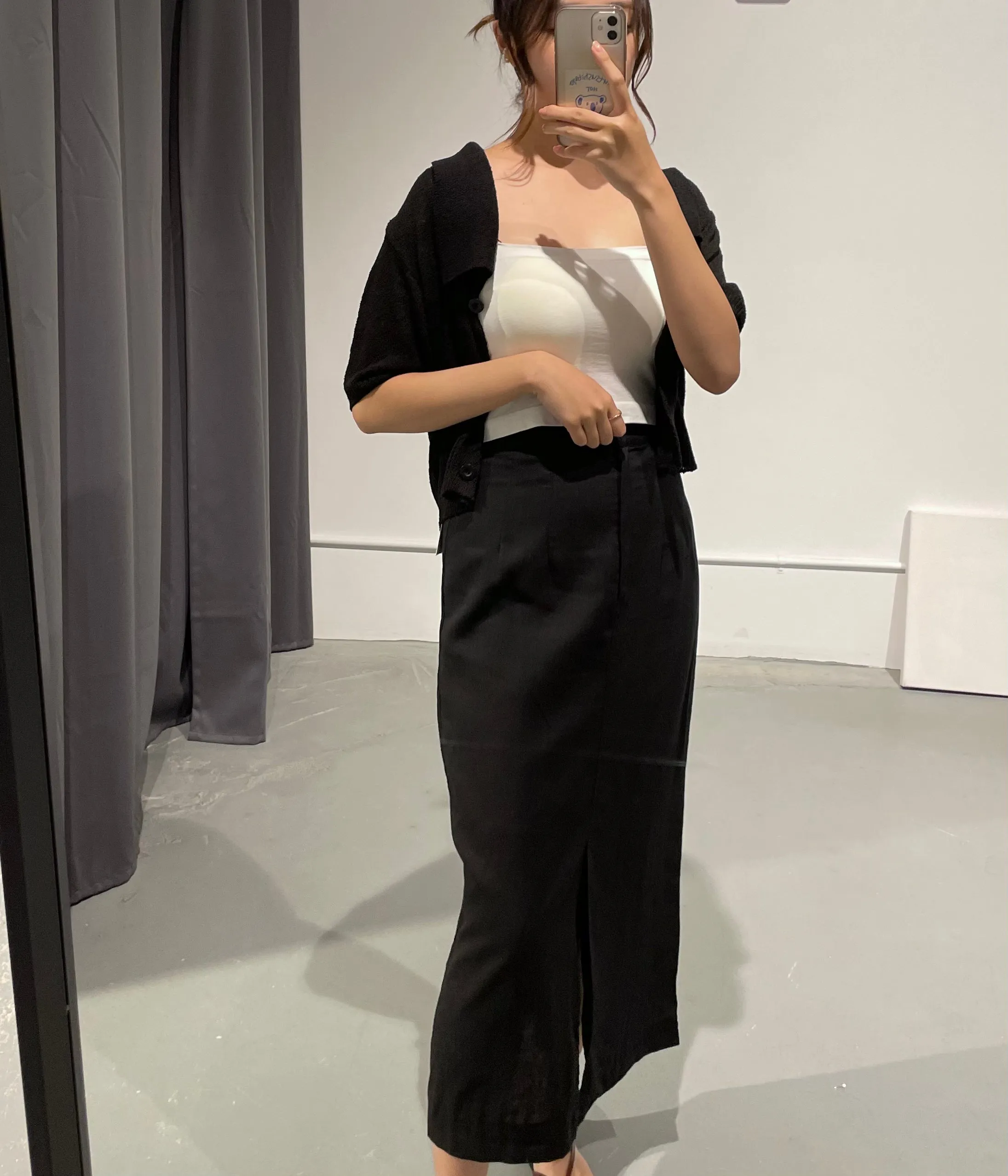 Miu Summer Knit Cardigan