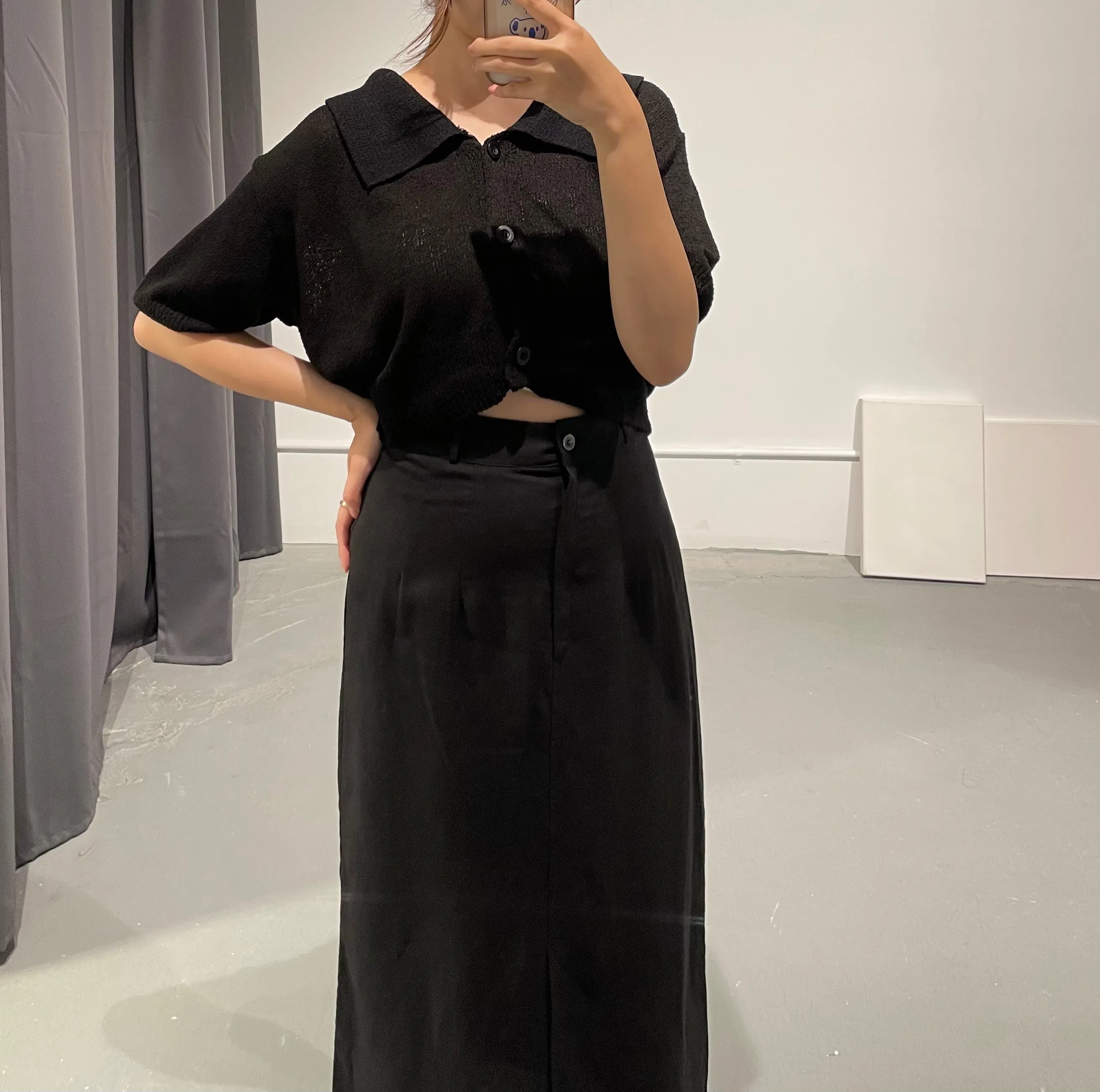 Miu Summer Knit Cardigan